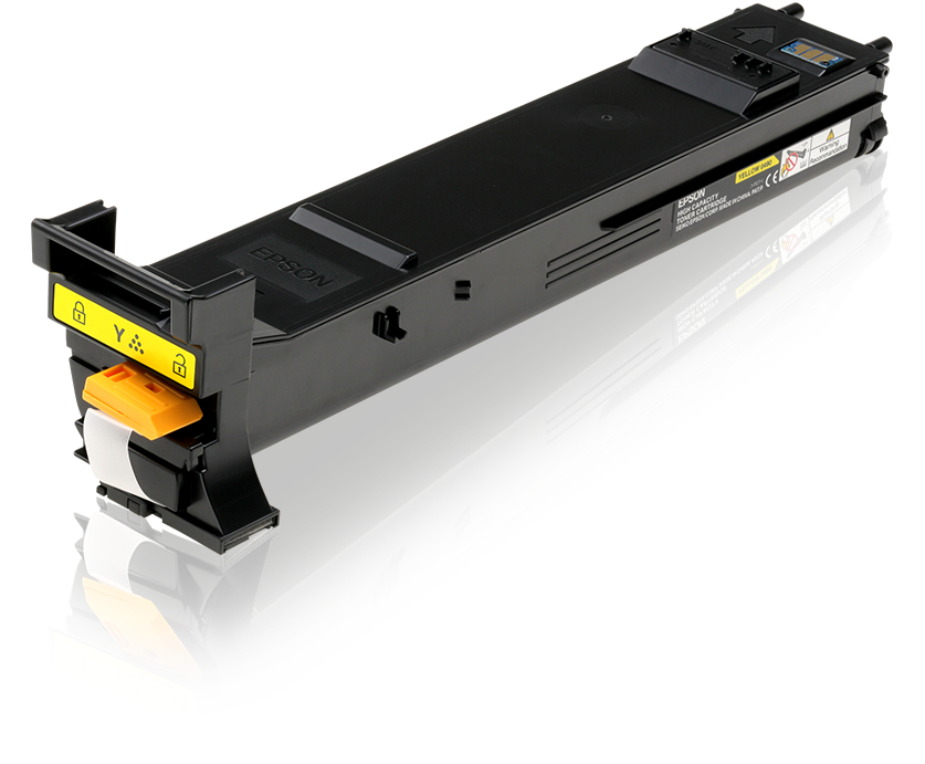 Epson Aculaser CX28DN Toner Amarillo de Alta Capacidad