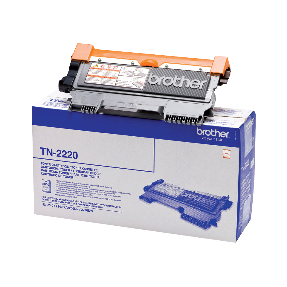 BROTHER HL2240D/2250DN/2270DW/fax 2840 Toner 2.600 paginas