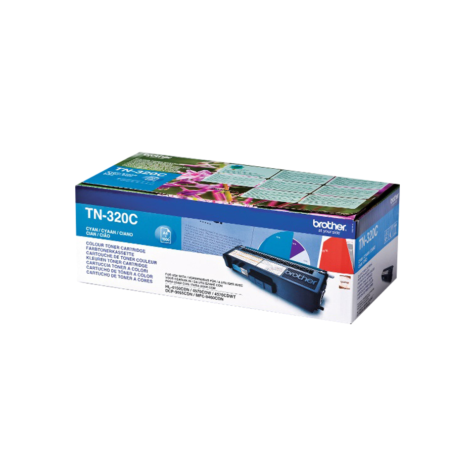 BROTHER Toner cian HL-4150CDN/4570CDW, 1.500 pag.