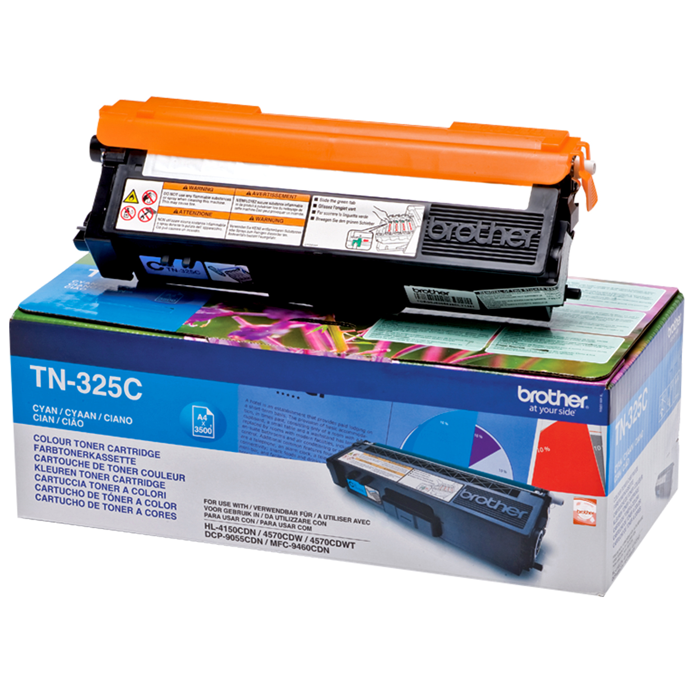 BROTHER Toner cian HL-4150CDN/4570CDW 3.500 pag.