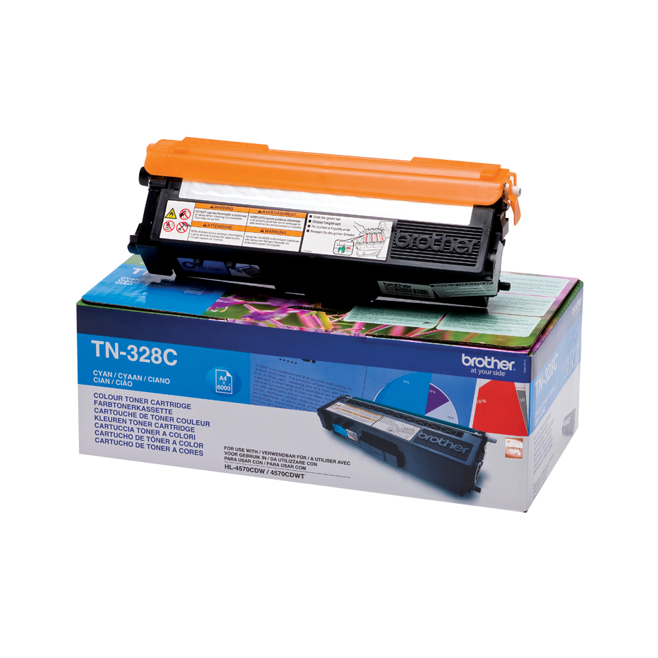 BROTHER Toner cian HL-4570CDW Toner Cian 6.000 pag.