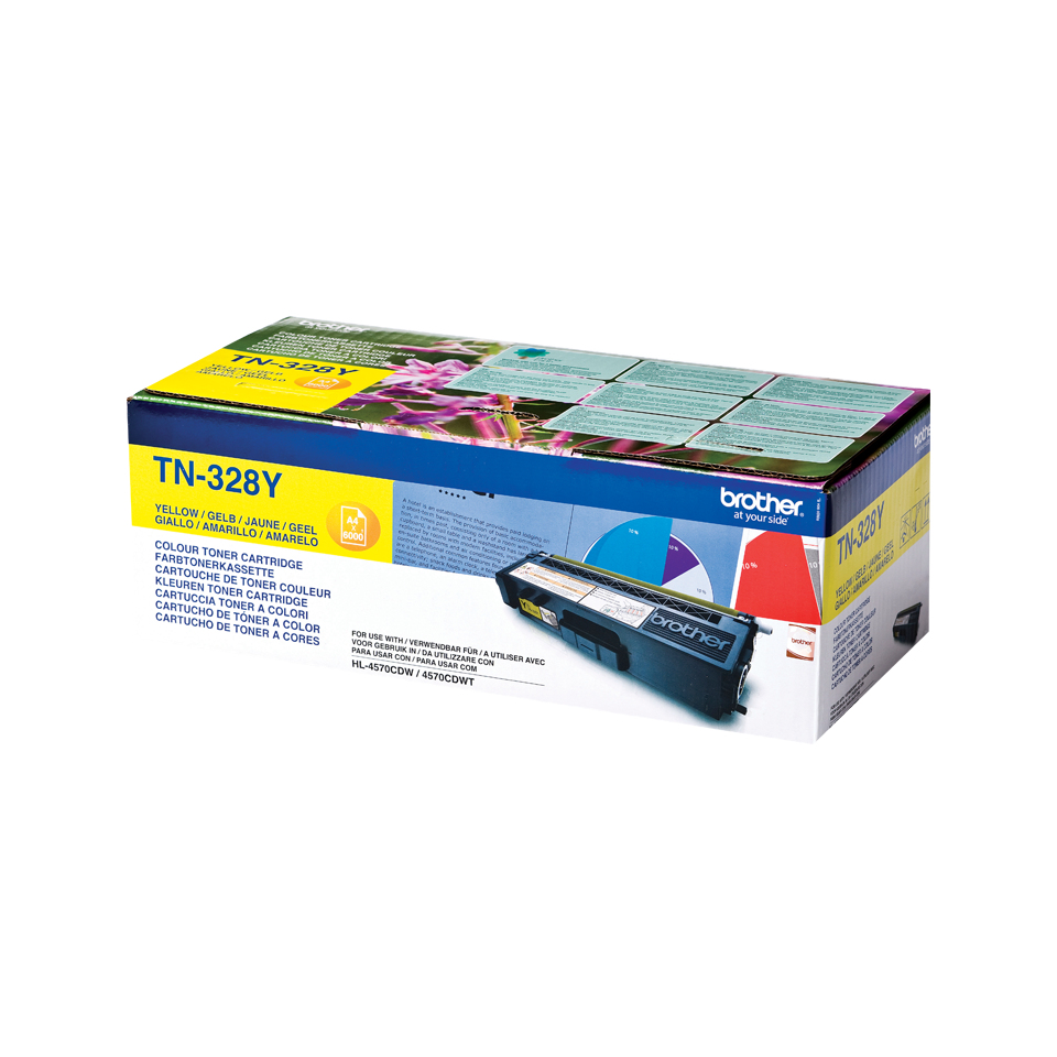 BROTHER Toner Amarillo HL-4570CDW Toner Amarillo 6.000 pag.
