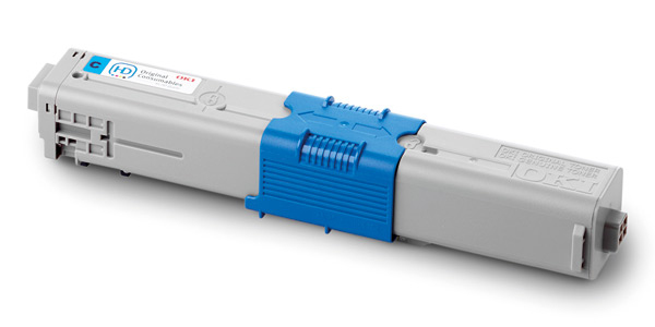 OKI MC361/C310/C330/C510/C530/C531 Toner Cian 2k