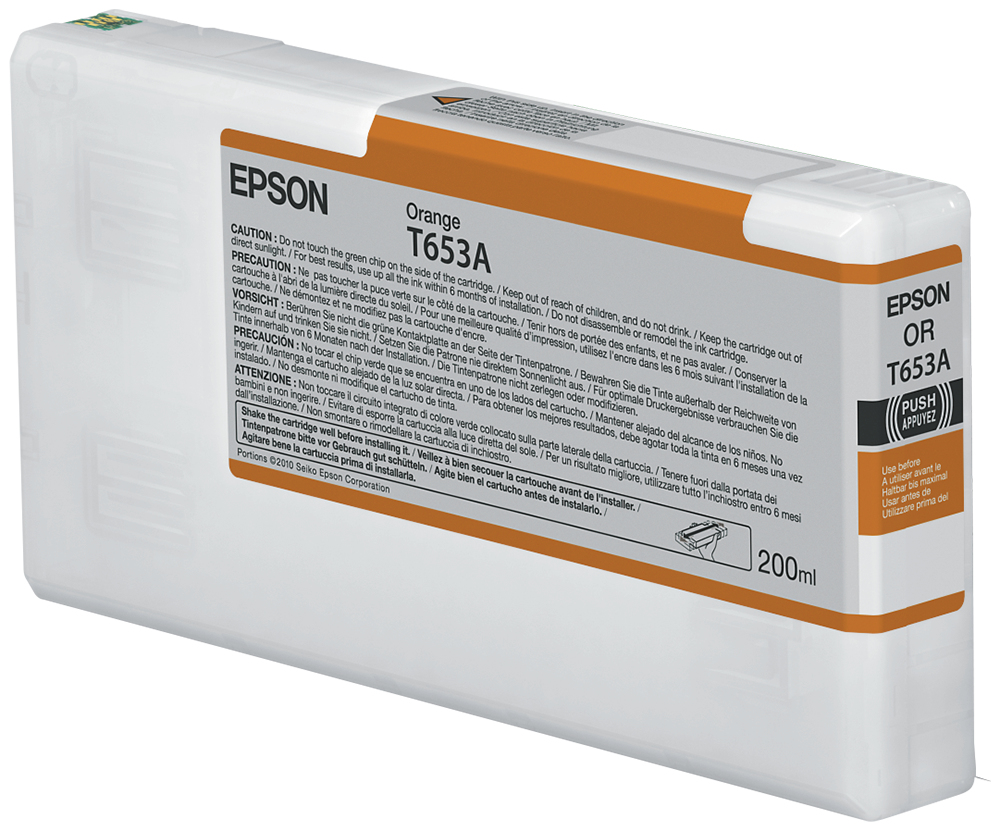 Epson GF Stylus Pro-4900 Cartucho Naranja (200 ml)