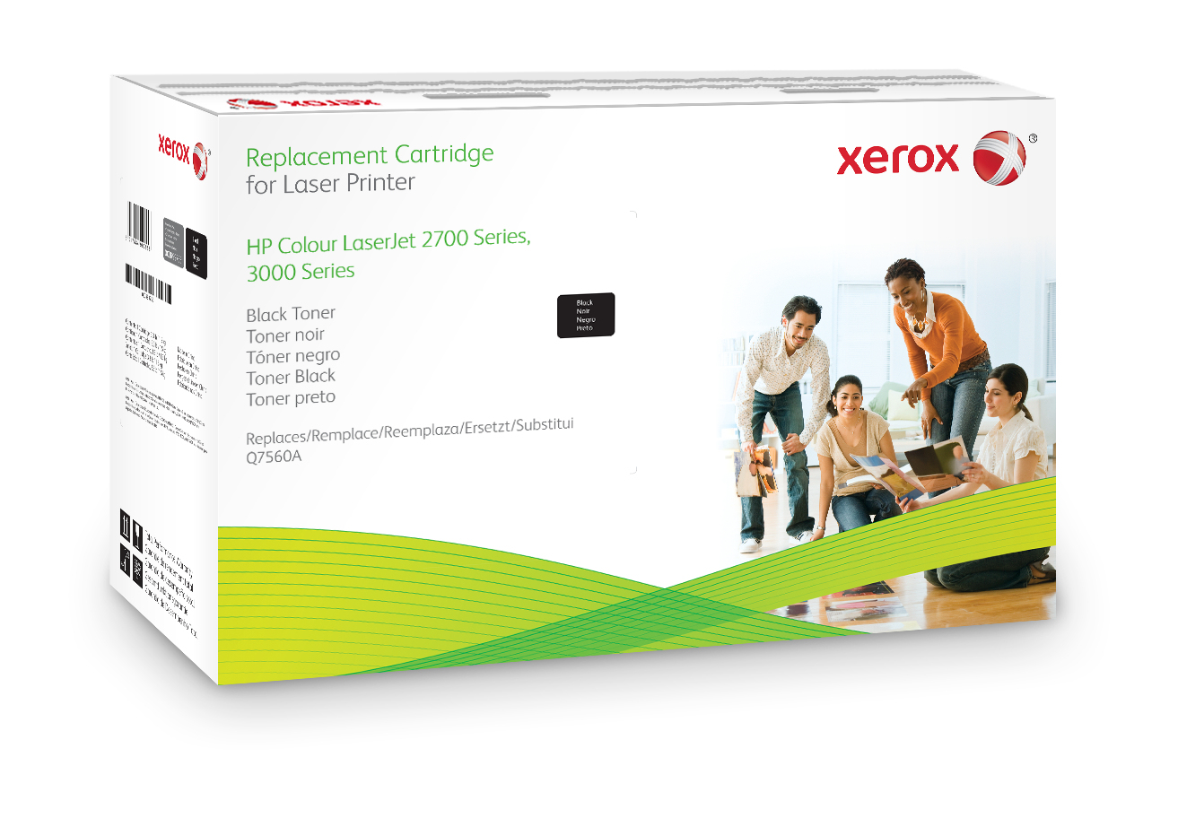 XEROX Toner para HP LJ27003000 Negro (Q7560A)