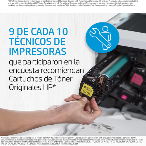 HP Laserjet PRO/SERIE CM1415/1525 Toner Negro 128A