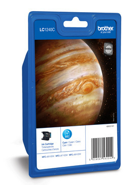 BROTHER Cartucho tinta azul MFCJ6510DW/MFCJ6710DW/MFCJ6910DW, 600 pag.