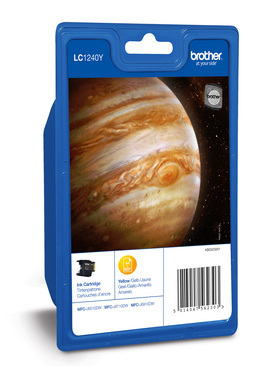 BROTHER Cartucho tinta Amarillo MFCJ6510DW/MFCJ6710DW/MFCJ6910DW, 600 pag.