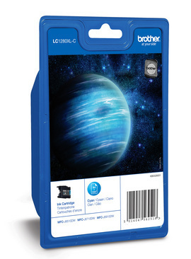 BROTHER Cartucho tinta azul MFCJ6510DW/MFCJ6710DW/MFCJ6910DW, 1.200 pag.