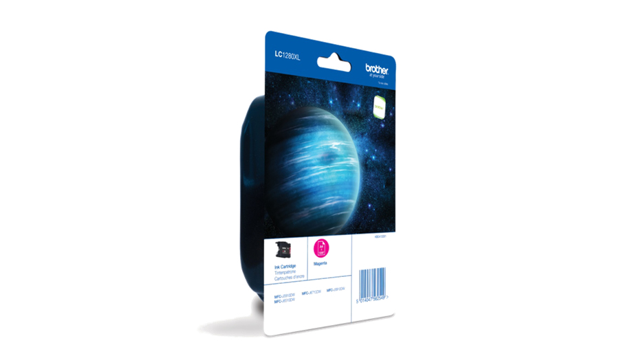 BROTHER Cartucho tinta Magenta MFCJ6510DW/MFCJ6710DW/MFCJ6910DW, . 1.200 pag.