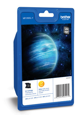 BROTHER Cartucho de tinta Amarillo MFCJ6510DW/MFCJ6710DW/MFCJ6910DW, 1.200 pag.
