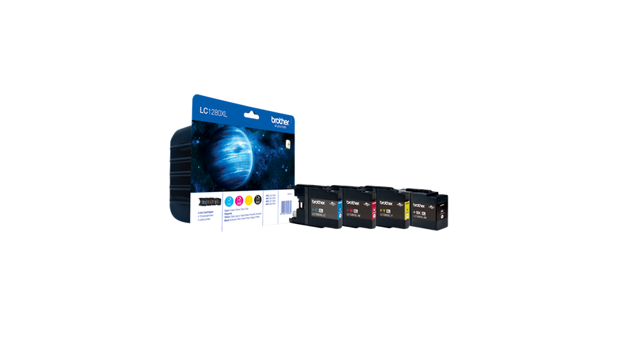 BROTHER Pack cartuchos Negro, Cian, Magenta y Amarillo MFCJ6510DW/MFCJ6710DW/MFCJ6910DW, . 2.400 pa