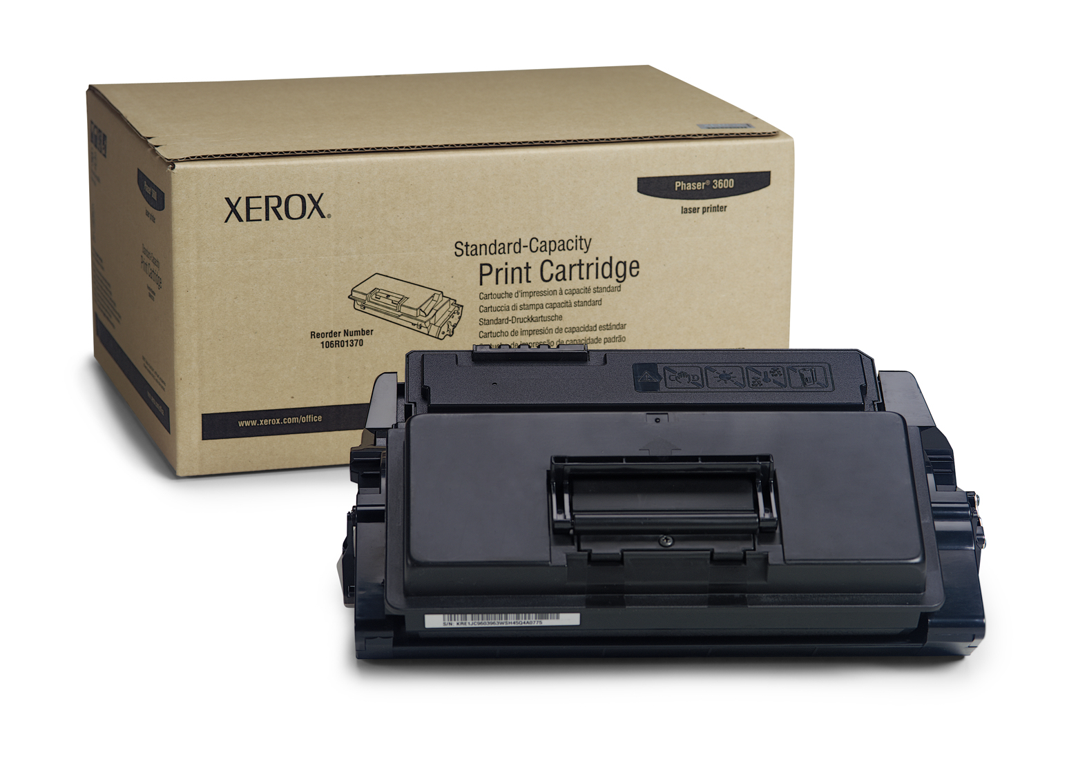 XEROX TEKTRONIX Phaser 3600 Toner
