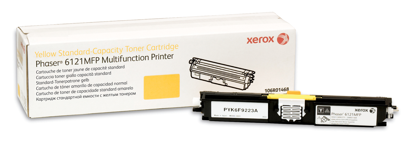XEROX TEKTRONIX Phaser 6121MFP Toner Amarillo (1.500 Pag.)