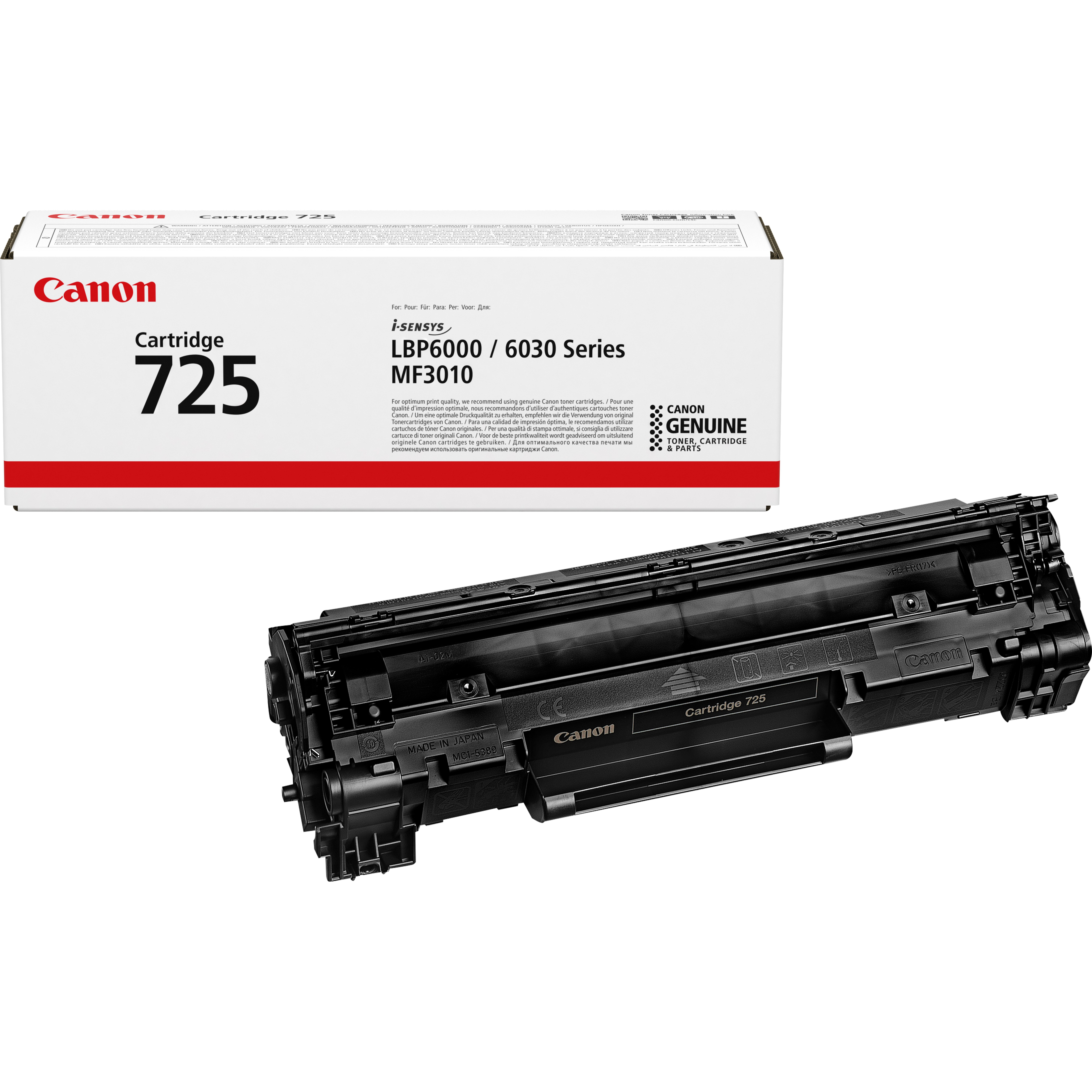 CANON LBP 6000 Toner Negro CRG 725