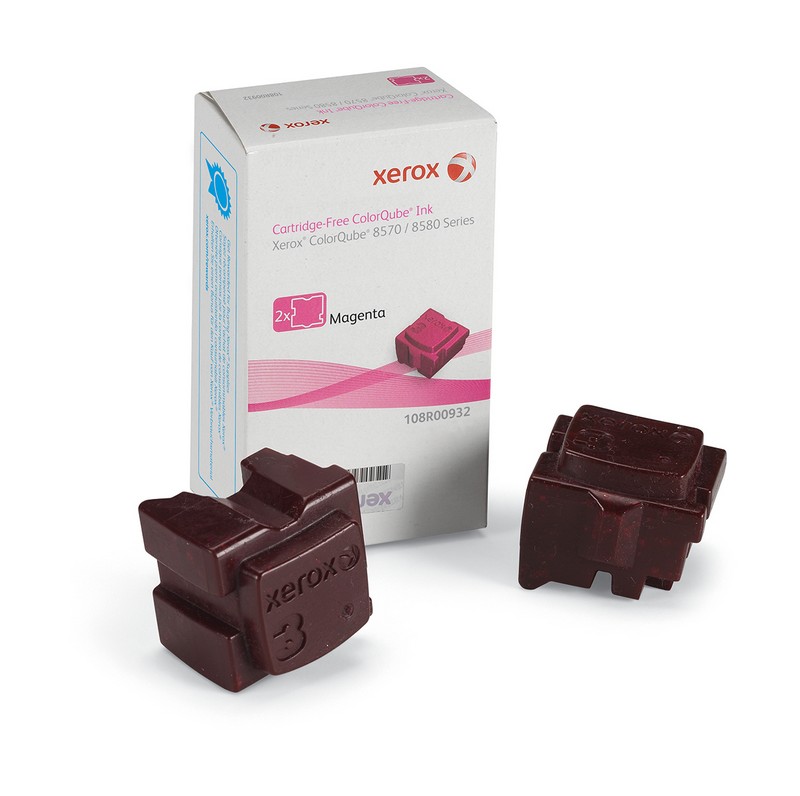 XEROX TEKTRONIX QUBE8570 Cartucho Cartucho tinta solida Magenta(Pack 2)