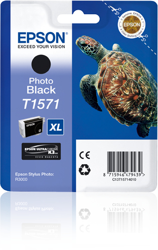 Epson Stylus Photo R3000 Cartucho Negro Foto