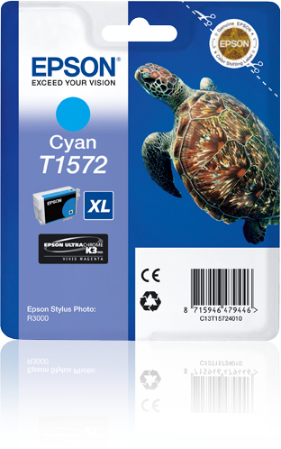 Epson Stylus Photo R3000 Cartucho Cian