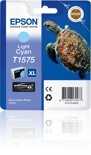 Epson Stylus Photo R3000 Cartucho Cian Claro