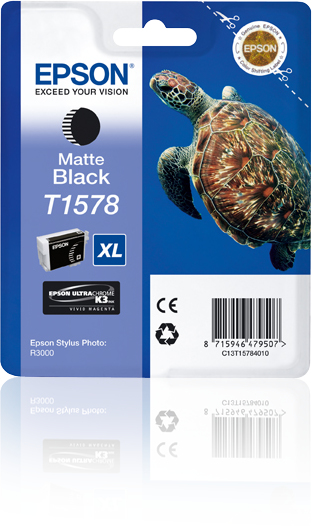 Epson Stylus Photo R3000 Cartucho Negro Mate