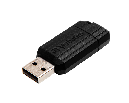 VERBATIM PEN DRIVE PINSTRIPE 16GB NEGRO