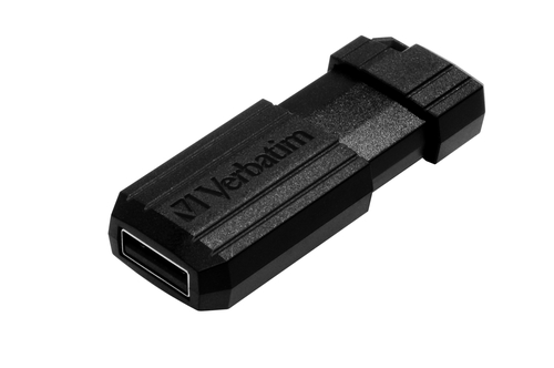 VERBATIM PEN DRIVE PINSTRIPE 16GB NEGRO