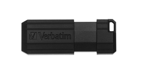 VERBATIM PEN DRIVE PINSTRIPE 16GB NEGRO