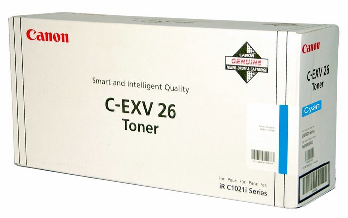Canon IRC/1021I Toner Cian CEXV26