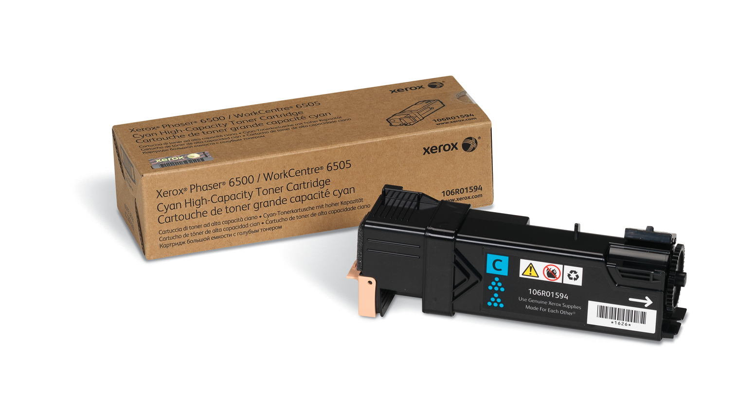 XEROX Phaser 6500 Toner Cian (2.500 Pag.)