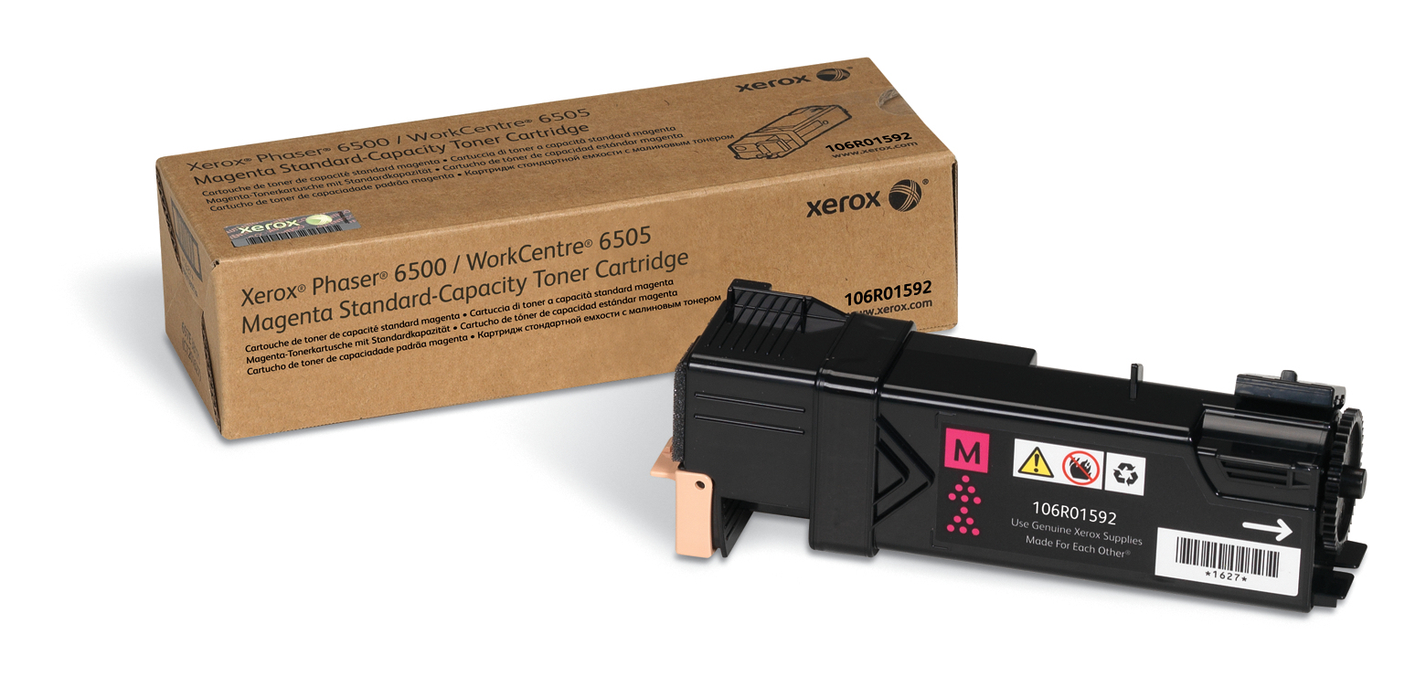 XEROX Phaser 6500 Toner Magenta (1.000 Pag.)