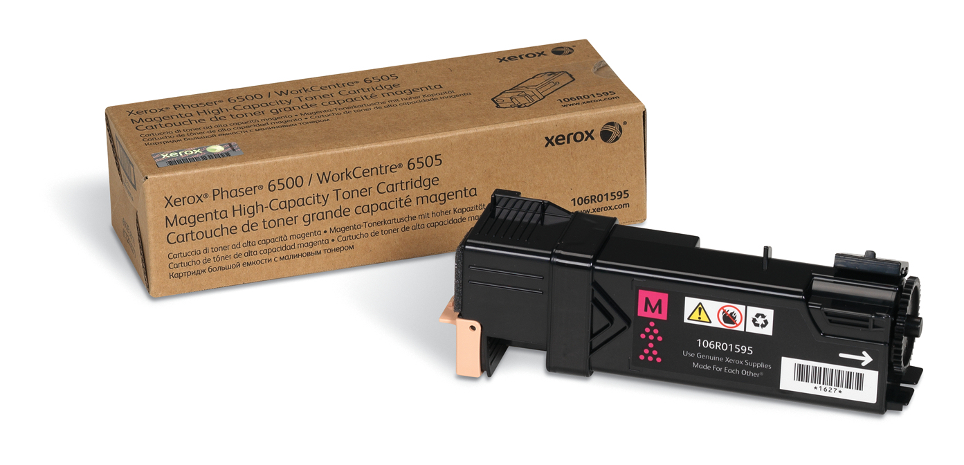 XEROX Phaser 6500 Toner Magenta (2.500 Pag.)