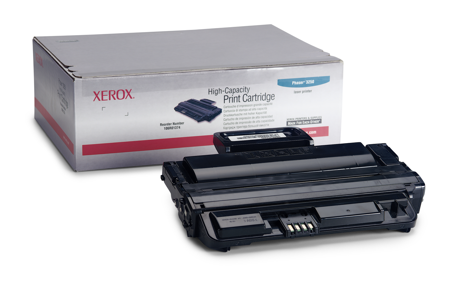 XEROX Toner Phaser 3250 5.000 COPIAS Alta Capacidad