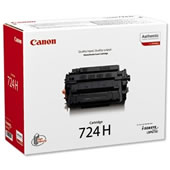 Canon I-SENSYS/LBP6750DN, Toner Negro CRG724
