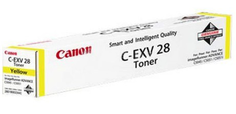 Canon IR C/5045/45I/51/51I Toner Amarillo CEXV28