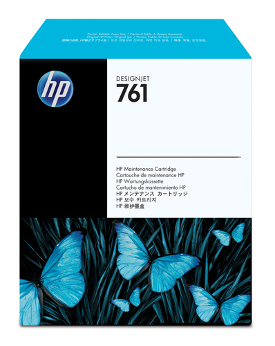 HP Designjet T7100 Cartucho de mantenimiento Color nº761