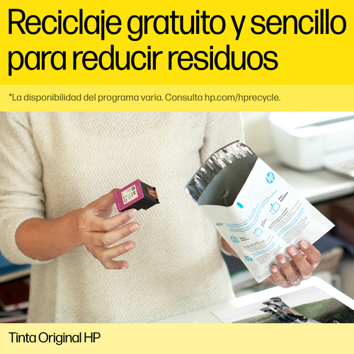 HP Designjet T7100 Cartucho de mantenimiento Color nº761