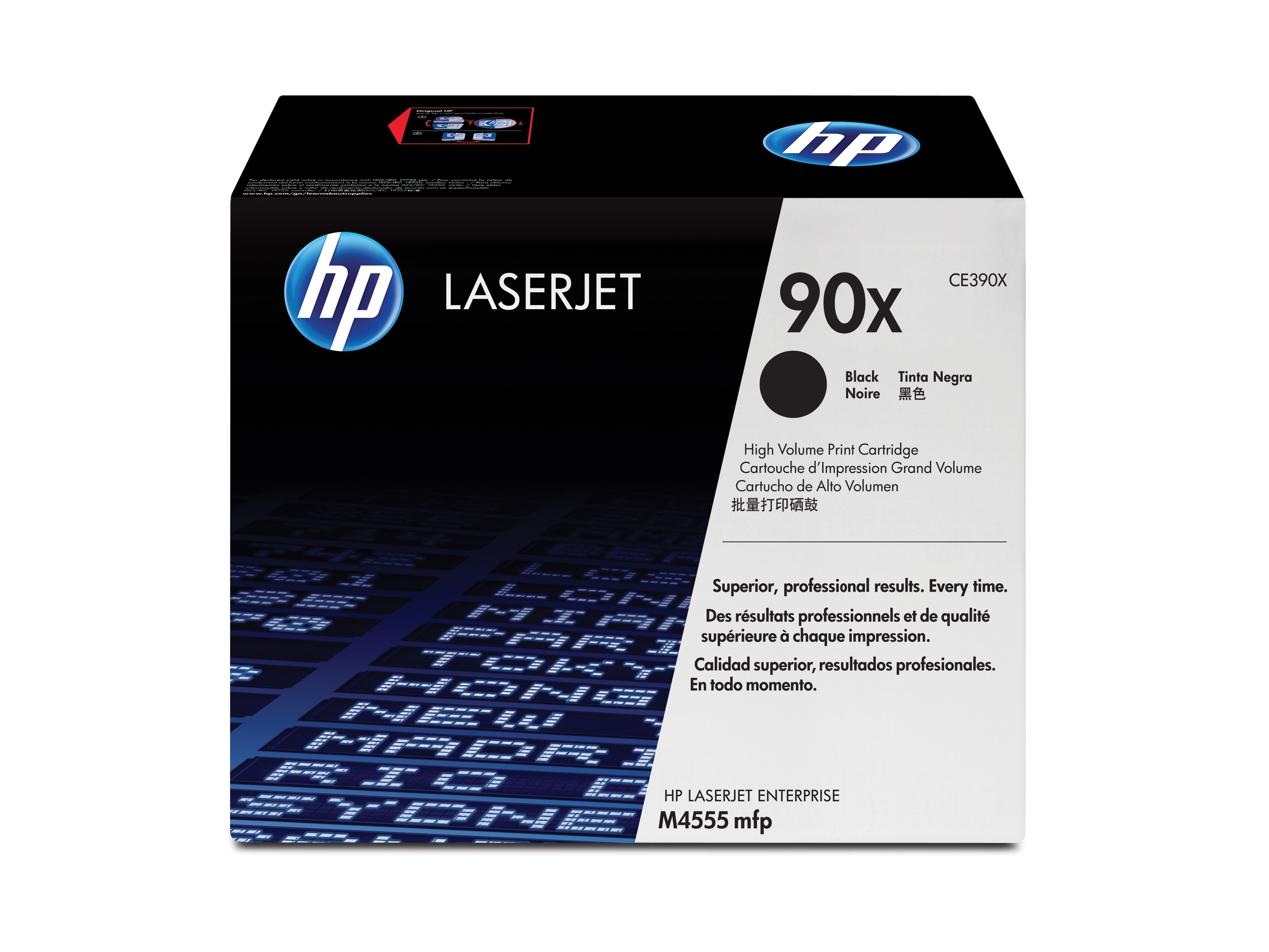 HP Laserjet M4555mfp Toner Negro 90X