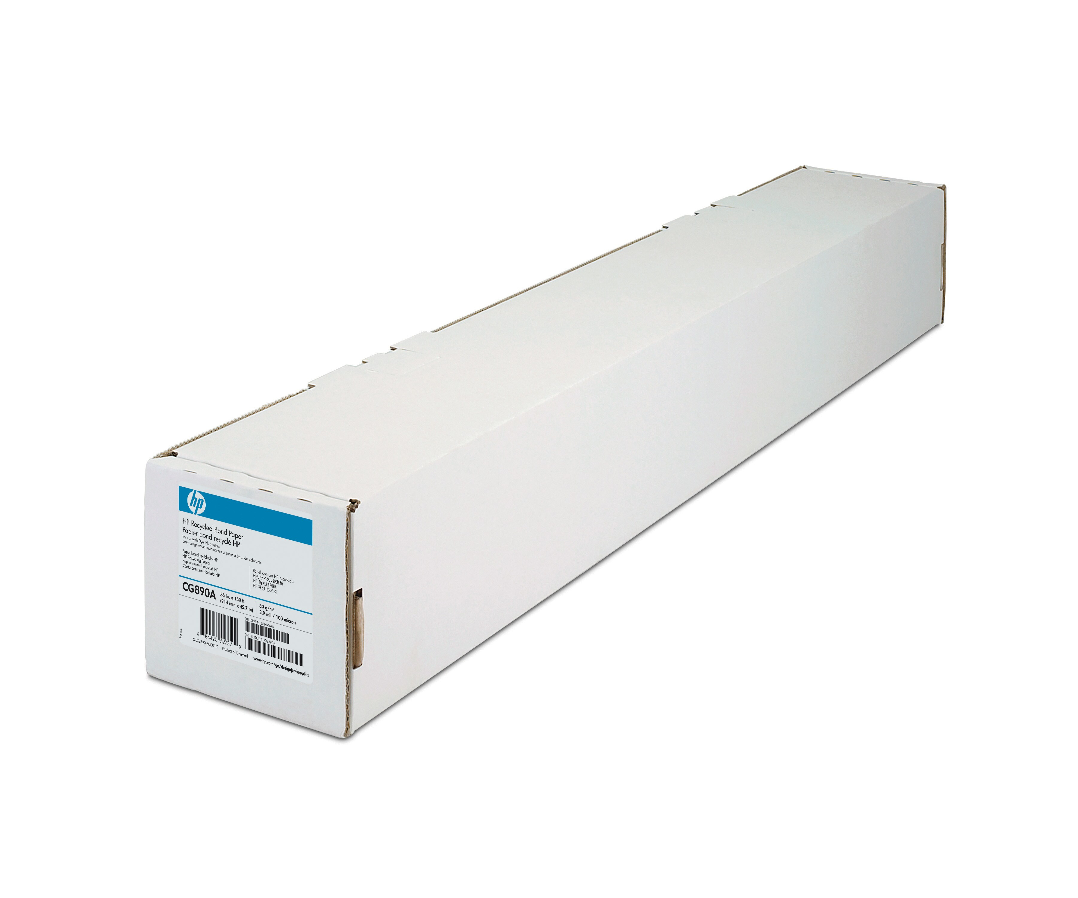 HP Papel Inkjet Bond 36&quot 80gr