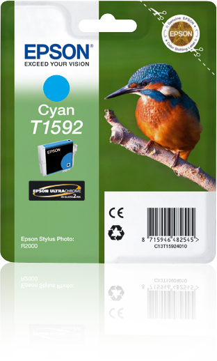 Epson Stylus Photo R2000 Cartucho Cian