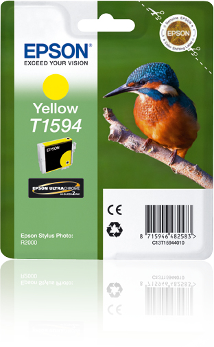 Epson Stylus Photo R2000 Cartucho Amarillo