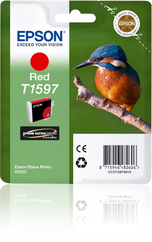 Epson Stylus Photo R2000 Cartucho Rojo