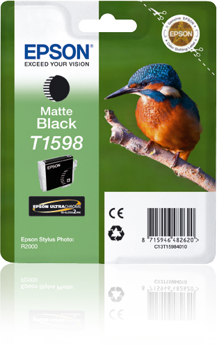 Epson Stylus Photo R2000 Cartucho Negro Matte