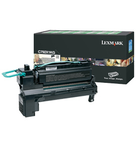 LEXMARK C792 Toner Negro Retornable