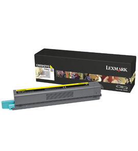LEXMARK C925 Toner Amarillo