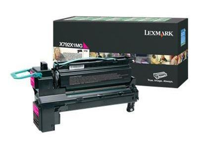 LEXMARK X792 Toner Magenta Retornable
