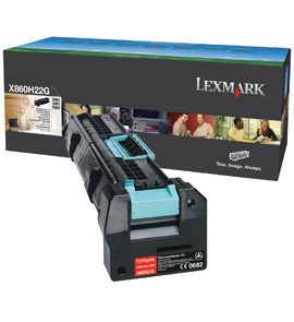 LEXMARK X-860E/862E/864E Tambor Negro