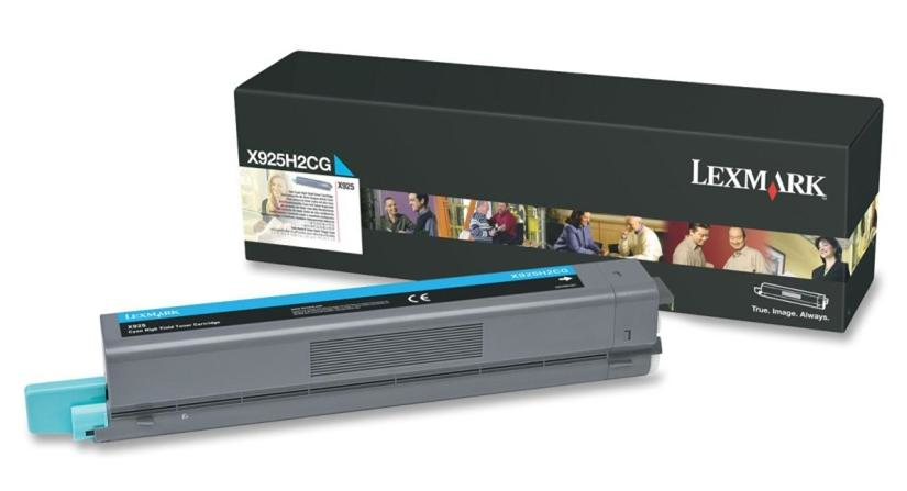 LEXMARK X-925 Toner Cian