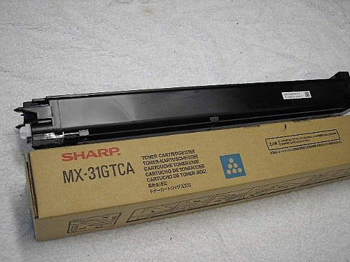 SHARP Toner MX 2301N/2600/3100/4100N/4101N/5000N/5001N Toner Cian