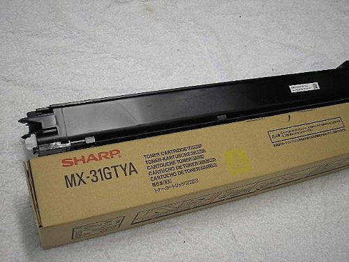 SHARP Toner MX 2301N/2600/3100/4100N/4101N/5000N/5001N Toner Amarillo