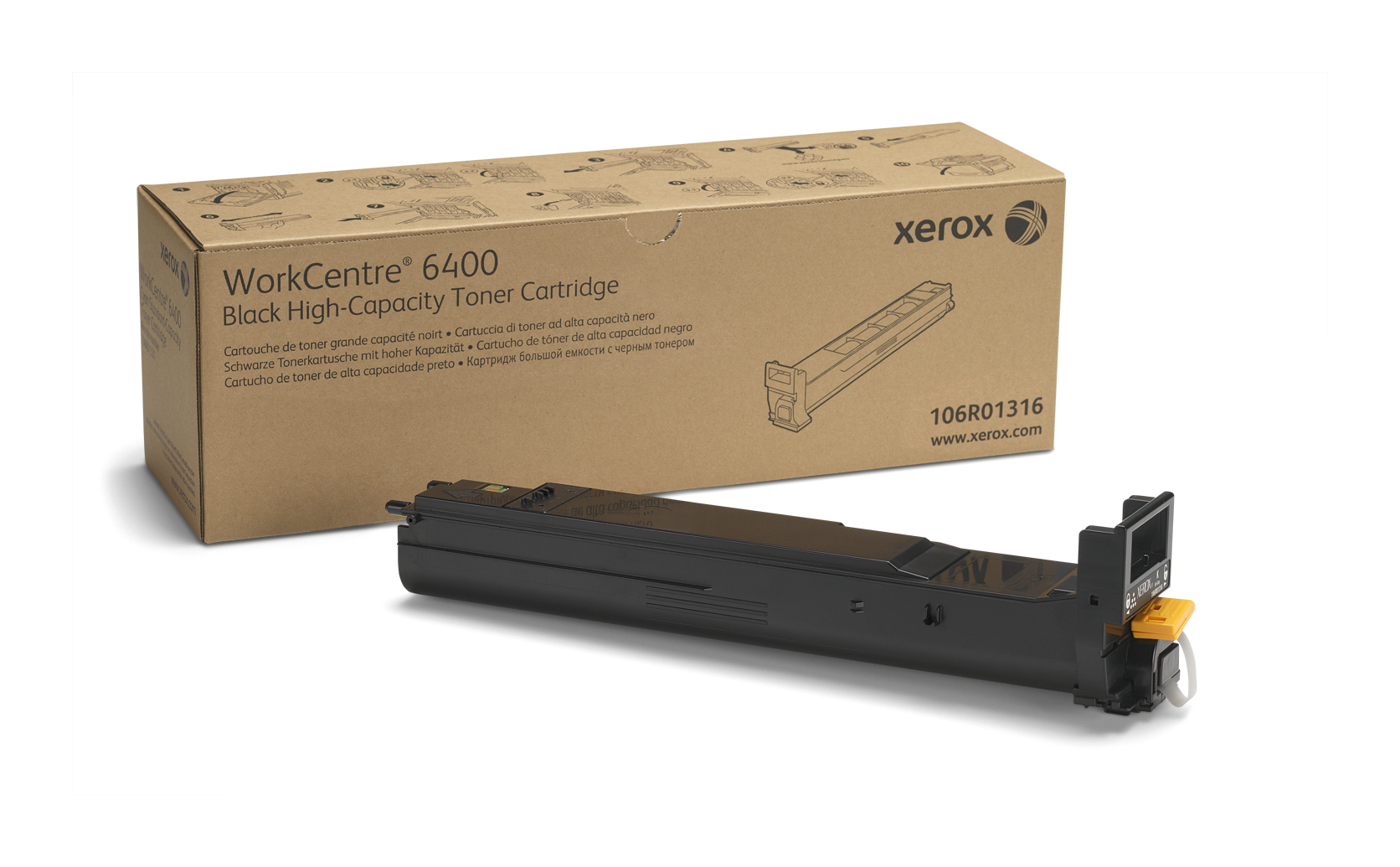 XEROX Workcenter 6400 Toner